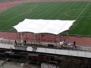 保靖县膜结构体育看台