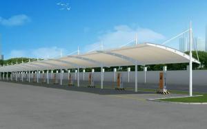 保靖县膜结构停车棚