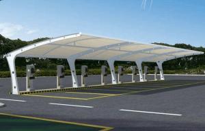 保靖县膜结构停车棚