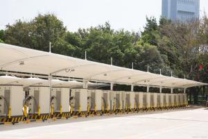 保靖县膜结构停车棚