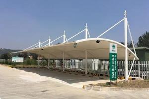 保靖县膜结构停车棚